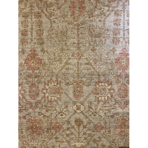 96 - CONTEMPORARY ANATOLIAN  DESIGN CARPET, 300cm x 240cm.