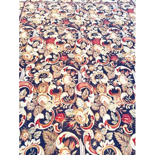 80 - EUROPEAN DESIGN CARPET, 350cm x 300cm.