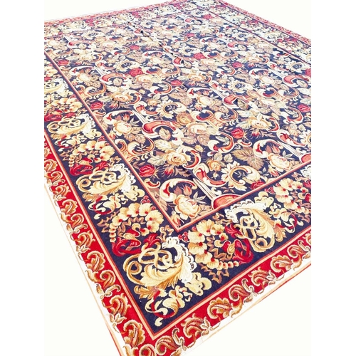 80 - EUROPEAN DESIGN CARPET, 350cm x 300cm.