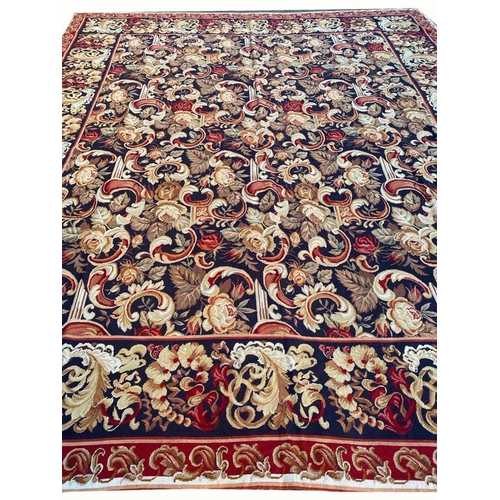 80 - EUROPEAN DESIGN CARPET, 350cm x 300cm.