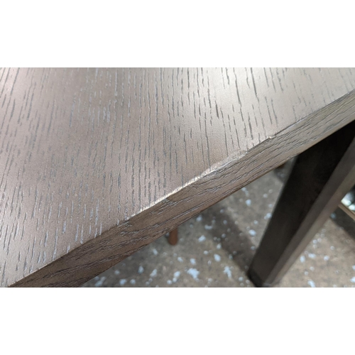 435 - ARTERIORS SPRINGER DINING TABLE, 182cm x 101cm x 77cm unextended.