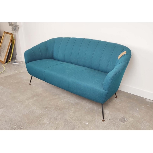 393 - SOFA, vintage Italian, in later Zimmer & Rohde infinity upholstery, 185cm W.