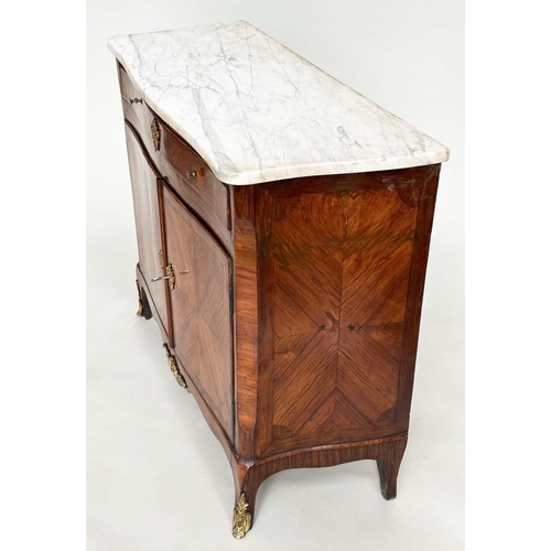 250 - DUTCH SIDE CABINET, early 19th century Kingwood and gilt metal of slight serpentine outline with dra... 