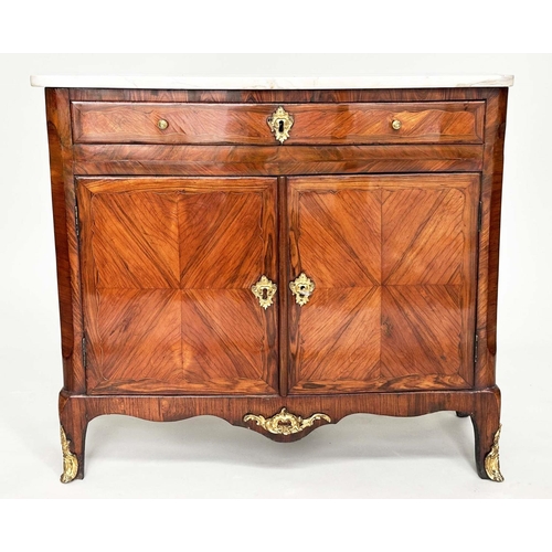 250 - DUTCH SIDE CABINET, early 19th century Kingwood and gilt metal of slight serpentine outline with dra... 