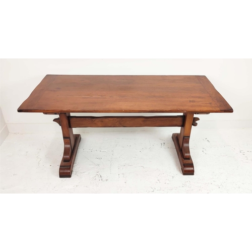 261 - REFECTORY TABLE, Jacobean style oak, 76cm H x 170cm W x 85cm D.