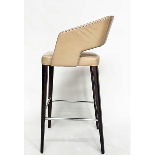 304 - POTOCCO JOLLY STOOLS, a pair, by Wolfgang C. R. Meltzer, 104cm H, seat 76cm H. (2)