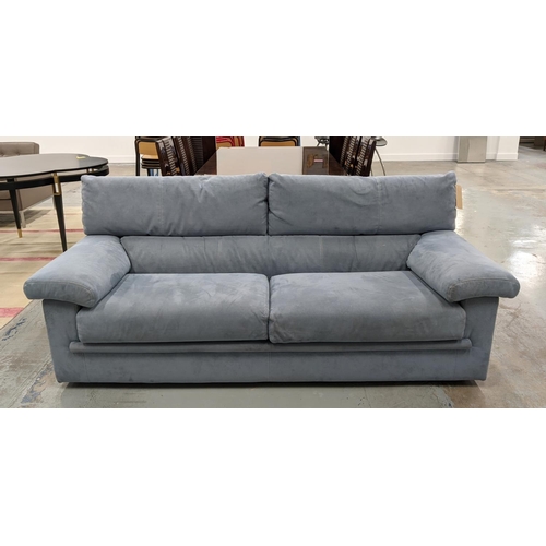 333 - LIGNE ROSET PALLAS SOFA, by Claude Brisson,  215cm W.