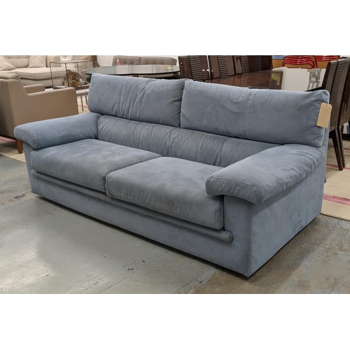 333 - LIGNE ROSET PALLAS SOFA, by Claude Brisson,  215cm W.