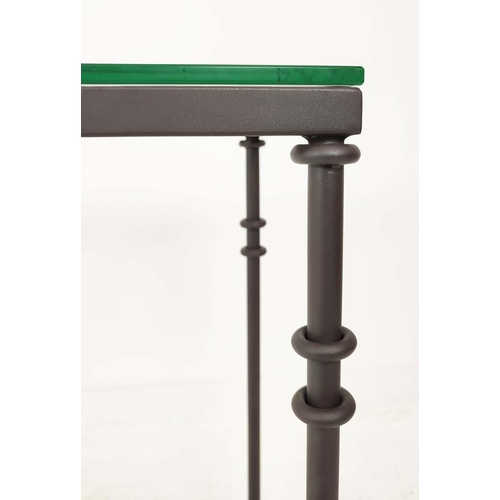 375 - OKA POMPIDOU CONSOLE TABLE, 81cm H x 160cm x 40cm.