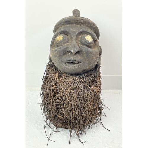 26 - BAMOUN HEAD (Cameroon), 60cm H.