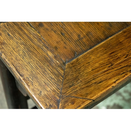 275 - CHINESE TABLE, 76cm H x 179cm W x 89cm D, 19th century firwood.