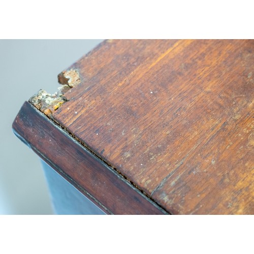 276 - CHEST, 86cm H x 90cm W x 43cm D, George II mahogany, mid 18th century of four drawers.