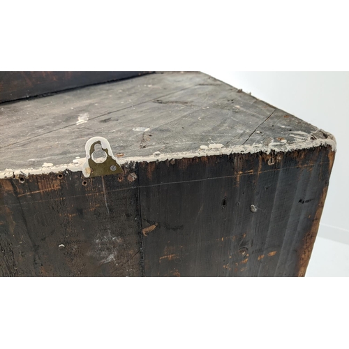 271 - GLAZED CORNER CABINET, George III mahogany with carved blind fretwork detail with fluted detail and ... 