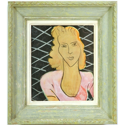 73 - AFTER HENRI MATISSE, Deux Femmes, a pair of off set lithographs, vintage French frames.