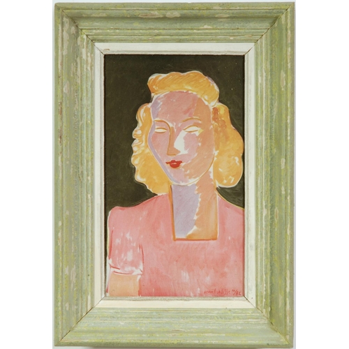 73 - AFTER HENRI MATISSE, Deux Femmes, a pair of off set lithographs, vintage French frames.