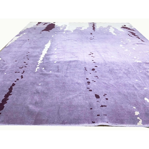 101A - CHRISTOPHER FARR CARPET, 365cm x 363cm.