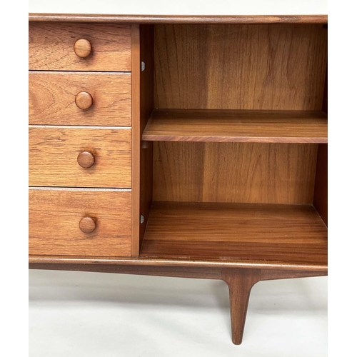 285 - A YOUNGER VOLNAY SIDEBOARD BY JOHN HERBERT, 168cm x 49cm x 83cm H.