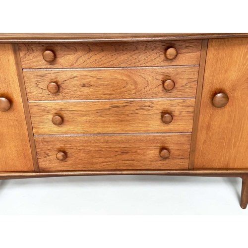 285 - A YOUNGER VOLNAY SIDEBOARD BY JOHN HERBERT, 168cm x 49cm x 83cm H.