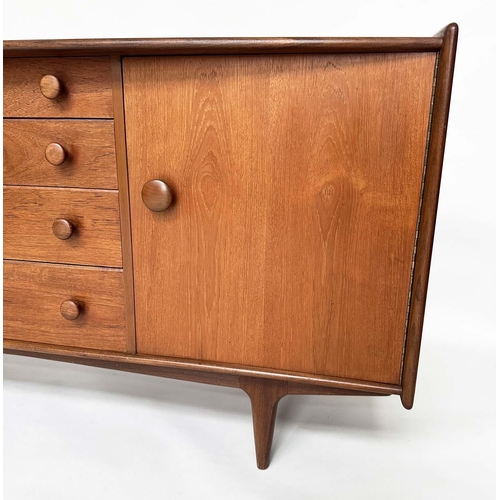 285 - A YOUNGER VOLNAY SIDEBOARD BY JOHN HERBERT, 168cm x 49cm x 83cm H.