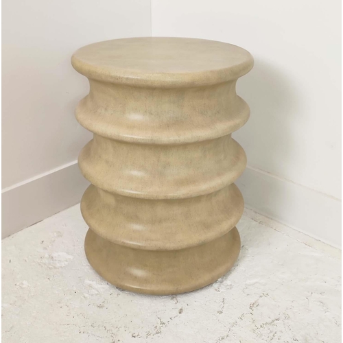 371 - JULIAN CHICHESTER 'MR LOTS' SIDE TABLE, 35cm W x 47cm D.