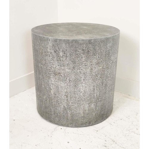 374 - JULIAN CHICHESER 'DELON' SIDE TABLE, 50cm W x 52cm H.