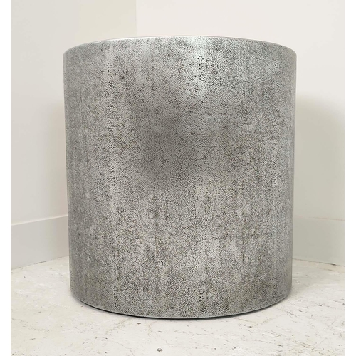 374 - JULIAN CHICHESER 'DELON' SIDE TABLE, 50cm W x 52cm H.