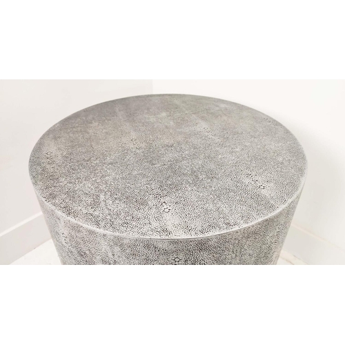 374 - JULIAN CHICHESER 'DELON' SIDE TABLE, 50cm W x 52cm H.