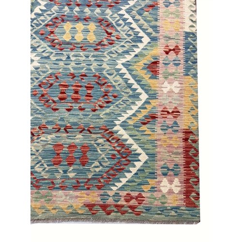 86 - FINE ANATOLIAN KILIM, 300cm x 197cm.