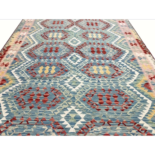 86 - FINE ANATOLIAN KILIM, 300cm x 197cm.