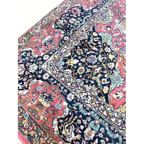 89 - VINTAGE PERSIAN SAFAVID HUNTING DESIGN CARPET, 410cm x 310cm.