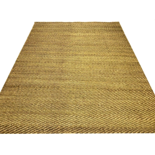 92 - NATURAL JUTE CARPET, 300cm x 250cm.