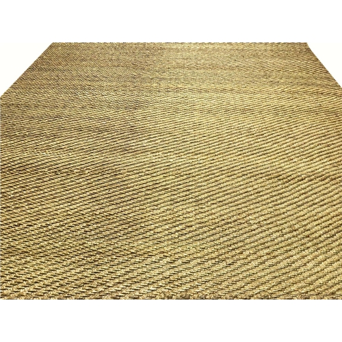 92 - NATURAL JUTE CARPET, 300cm x 250cm.