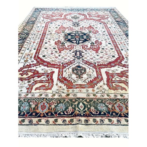 97 - FINE BAKSHAISH DESIGN CARPET, 420cm x 300cm.