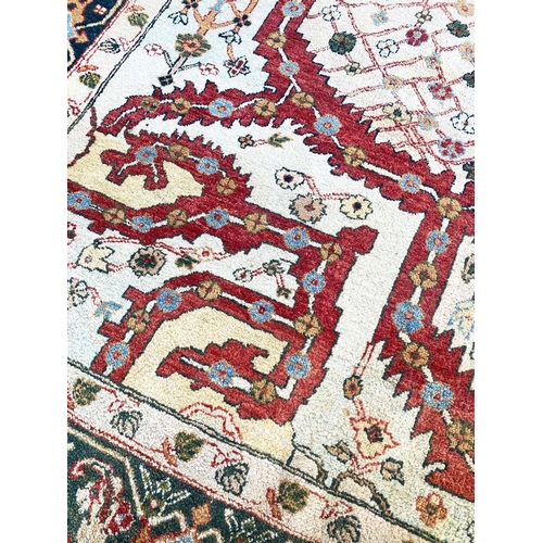 97 - FINE BAKSHAISH DESIGN CARPET, 420cm x 300cm.