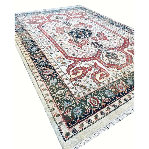 97 - FINE BAKSHAISH DESIGN CARPET, 420cm x 300cm.