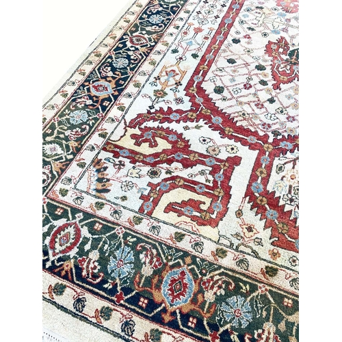 97 - FINE BAKSHAISH DESIGN CARPET, 420cm x 300cm.