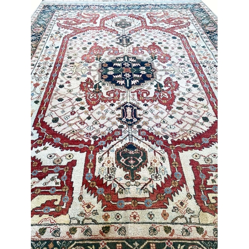 97 - FINE BAKSHAISH DESIGN CARPET, 420cm x 300cm.