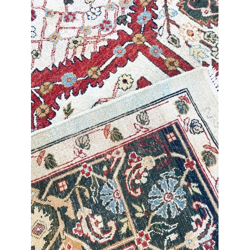 97 - FINE BAKSHAISH DESIGN CARPET, 420cm x 300cm.