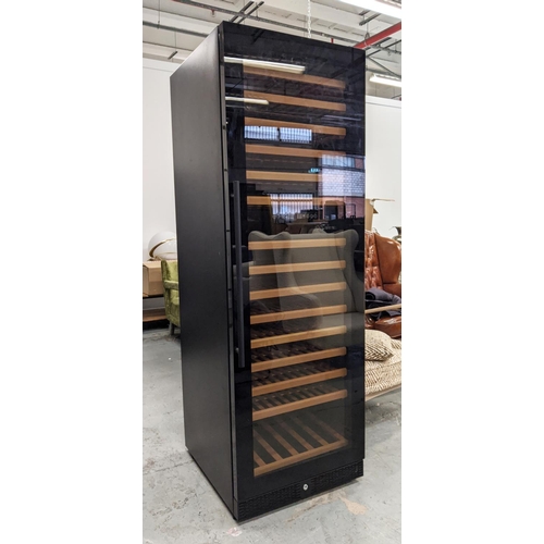 304 - ADEXA DIRECT LTD BKS-168D2 WINE COOLER,  60cm x 68.5cm x 182cm.