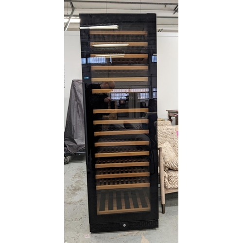 304 - ADEXA DIRECT LTD BKS-168D2 WINE COOLER,  60cm x 68.5cm x 182cm.