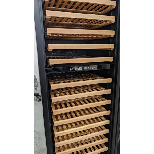 304 - ADEXA DIRECT LTD BKS-168D2 WINE COOLER,  60cm x 68.5cm x 182cm.