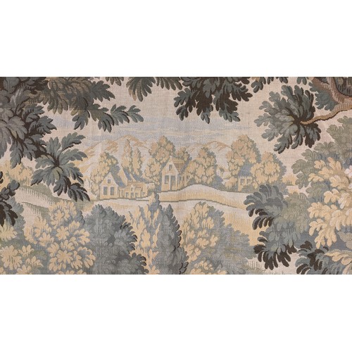 227 - VERDURE DESIGN TAPESTRY, 351cm x 177cm, woodland scene.