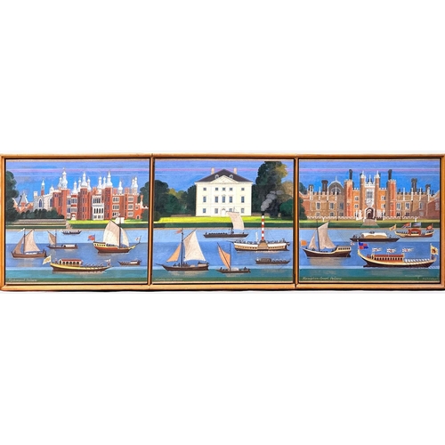 92 - HENRY COLLINS (1910-1994) AND JOYCE COLLINS (1912-2004), 'Richmond Palace', 'Marble Hill House and H... 