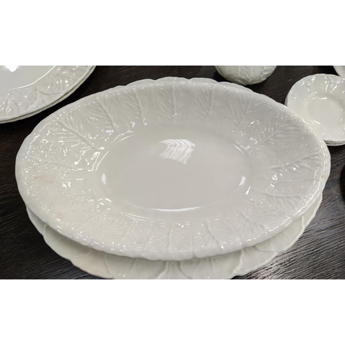 23 - COALPORT COUNTRYWARE DINNER SERVICE, comprising 18 dinner plates, 18 salad plates, 13 side plates, 8... 