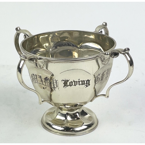 50 - A GEORGE III SILVER SAUCE BOAT, Newcastle 1784, made by John Mitchison, with acanthus scrolled handl... 