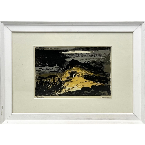 138 - JOHN PIPER (British 1903-1992), 'British Landscapes, 1944', a set of 8 lithographs, 13cm x 19cm, fra... 