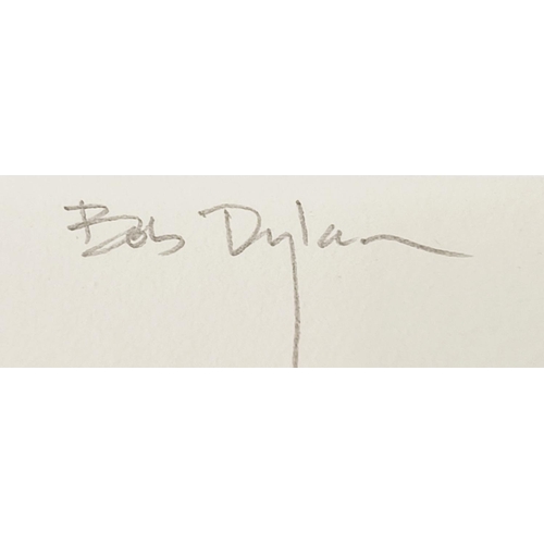 140 - BOB DYLAN (American b.1941), 'Endless Highway', glicée, signed and numbered 724/1941 in pencil, with... 