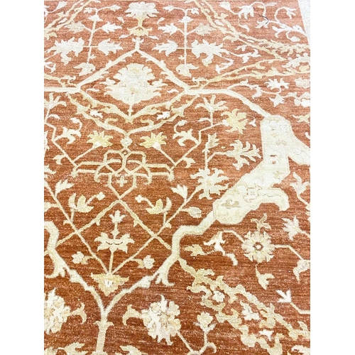 172 - GAROUS DESIGN CARPET, 350cm x 270cm.