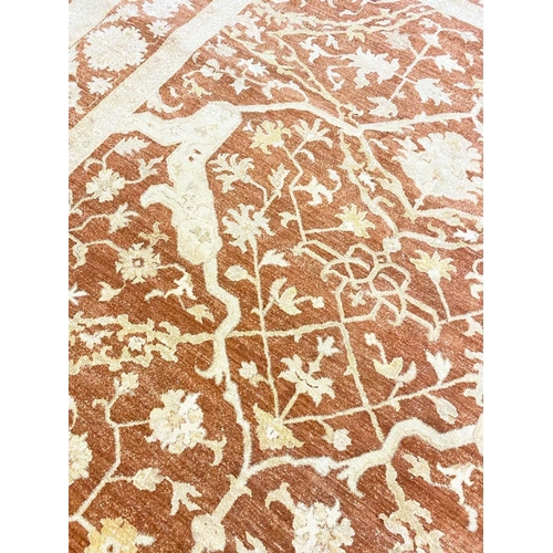 172 - GAROUS DESIGN CARPET, 350cm x 270cm.