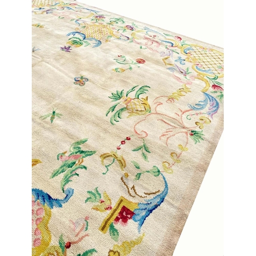 184 - DONEGAL DESIGN CARPET, 600cm x 400cm.